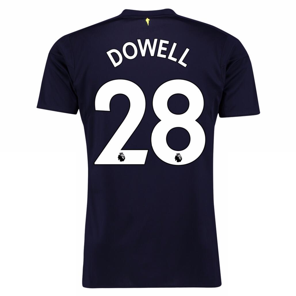 Camiseta Everton Tercera equipo Dowell 2017-18